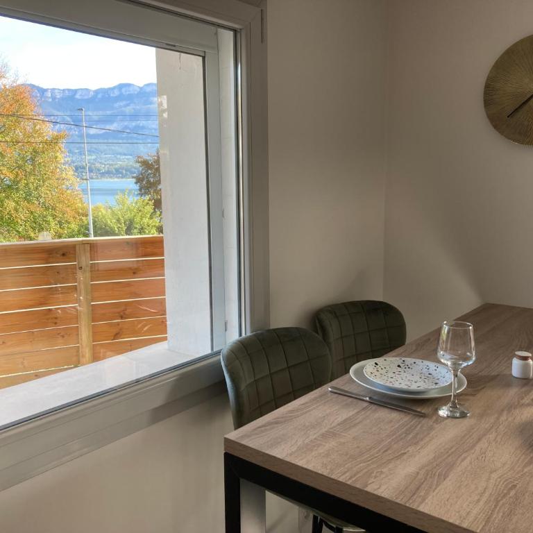Les Mirandelles - vue/accès lac - Apartment mit 1 Schlafzimmer - 26