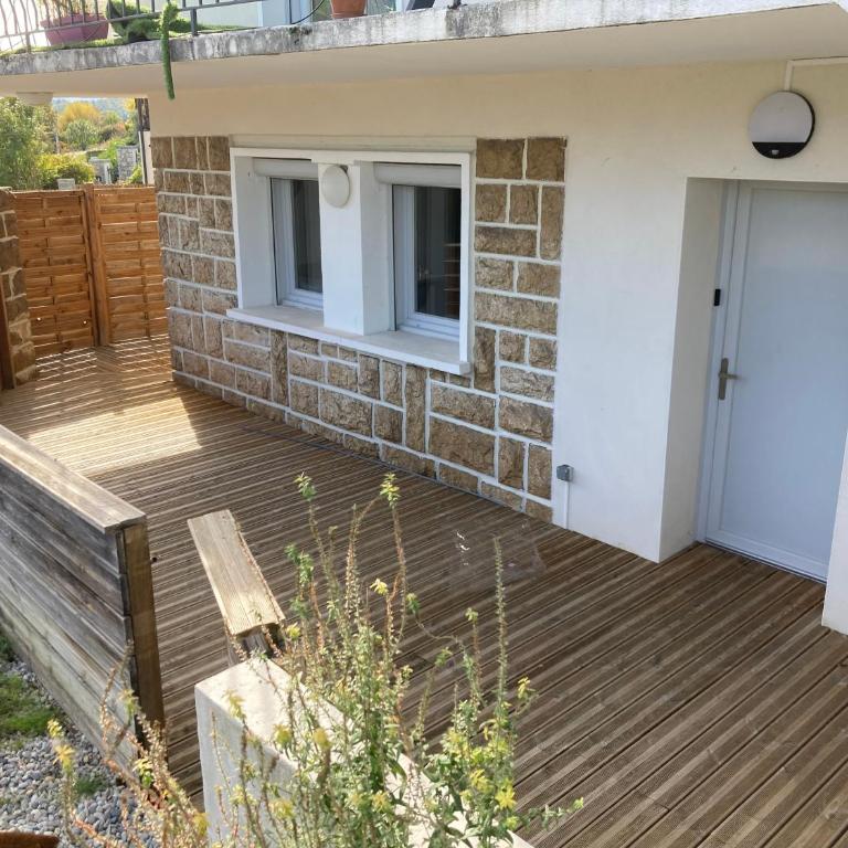 Les Mirandelles - vue/accès lac - Apartment mit 1 Schlafzimmer - 14