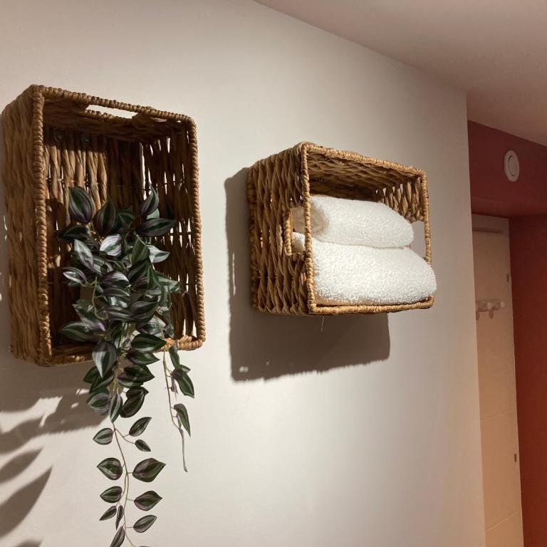Les Mirandelles - vue/accès lac - Apartment mit 1 Schlafzimmer - 22