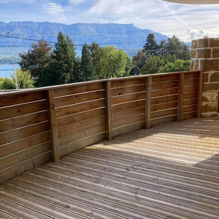 Les Mirandelles - vue/accès lac - Apartment mit 1 Schlafzimmer - 10