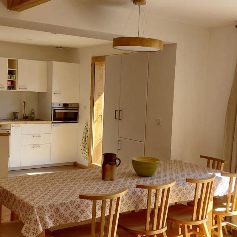 Magnifique duplex au pied des pistes, rénové dans maison de pays - Appartement 3 Chambres - 2