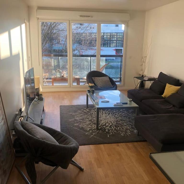 4 pièces au Stade de France 80 m2 - Apartamento de 3 dormitorios - 5