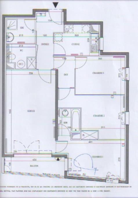 4 pièces au Stade de France 80 m2 - Apartamento de 3 dormitorios - 9