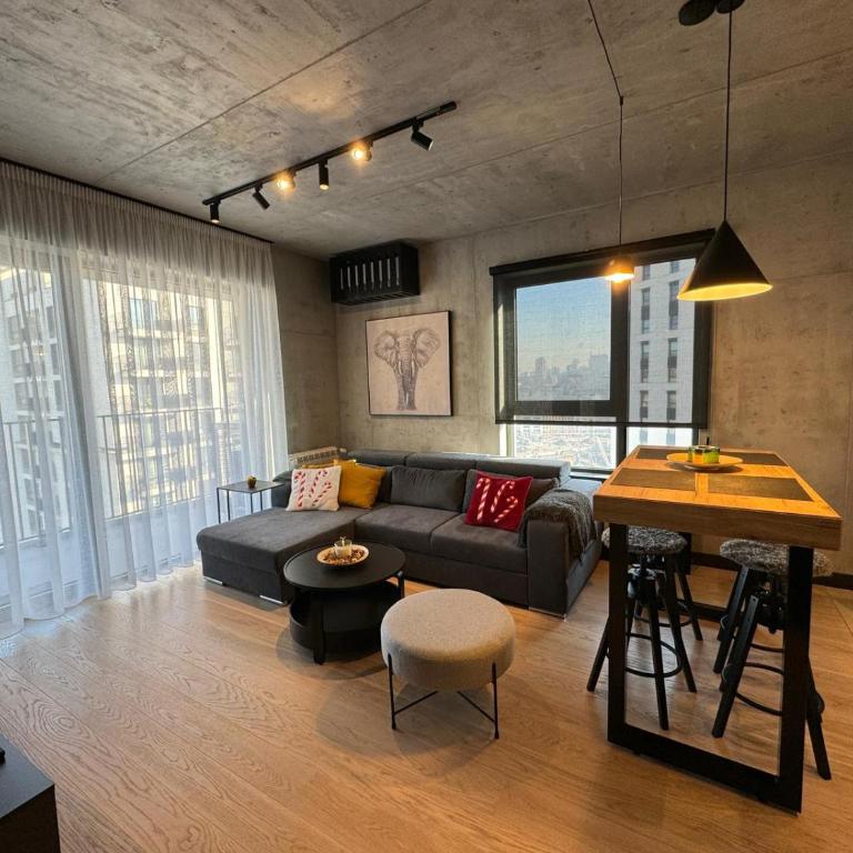 Belgrade Waterfront Luxury Apartment - Apartman sa 1 Spavaćom Sobom - 5