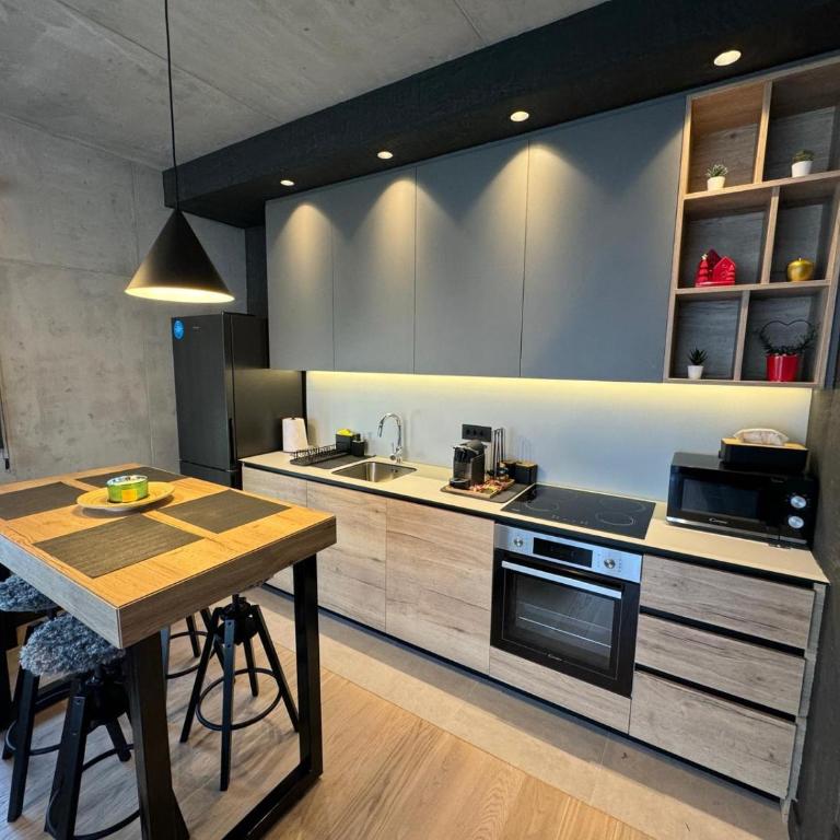 Belgrade Waterfront Luxury Apartment - Apartman sa 1 Spavaćom Sobom - 14