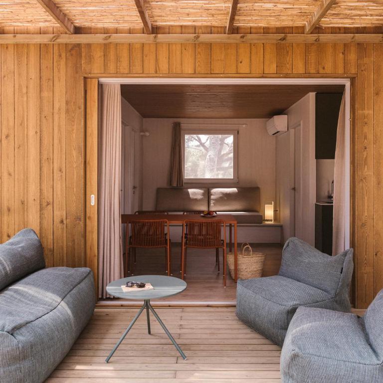 wecamp Cala Montgó - Casa Móvil Familiar Wood - 1