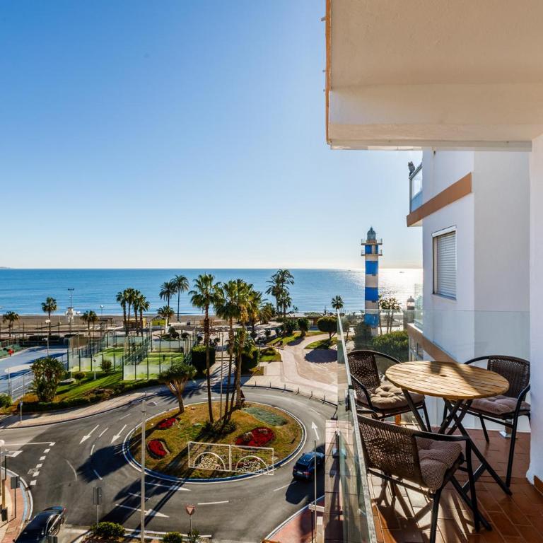 A&N Panoramic Sea View Terrace Apartment Torre del Mar - Apartment with Balcony - 2