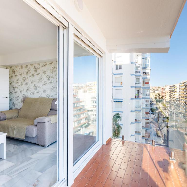 A&N Panoramic Sea View Terrace Apartment Torre del Mar - Apartment with Balcony - 9