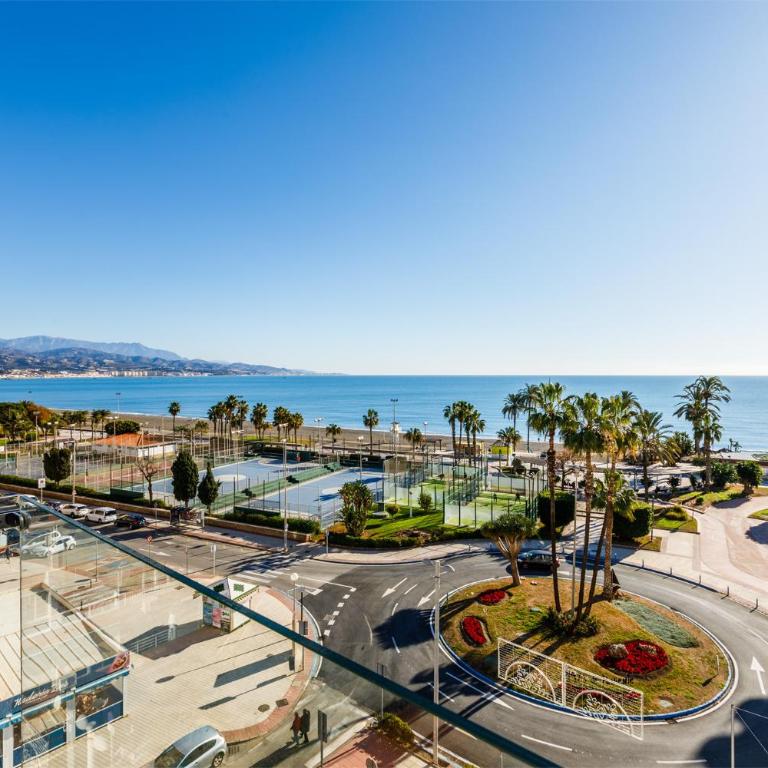 A&N Panoramic Sea View Terrace Apartment Torre del Mar - Apartment with Balcony - 10