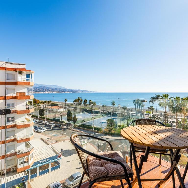 A&N Panoramic Sea View Terrace Apartment Torre del Mar - Apartment with Balcony - 11