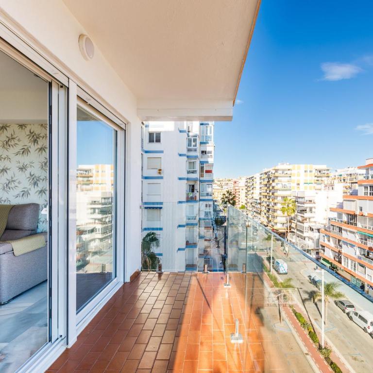 A&N Panoramic Sea View Terrace Apartment Torre del Mar - Apartment with Balcony - 12