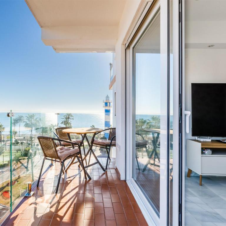 A&N Panoramic Sea View Terrace Apartment Torre del Mar - Apartment with Balcony - 14