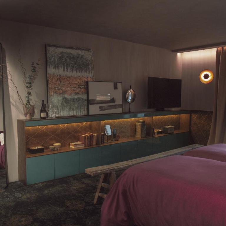 Unique Boutique Hotel Antibes Juan-les-Pins - Chambre Double ou Lits Jumeaux Supérieure avec Terrasse - 2