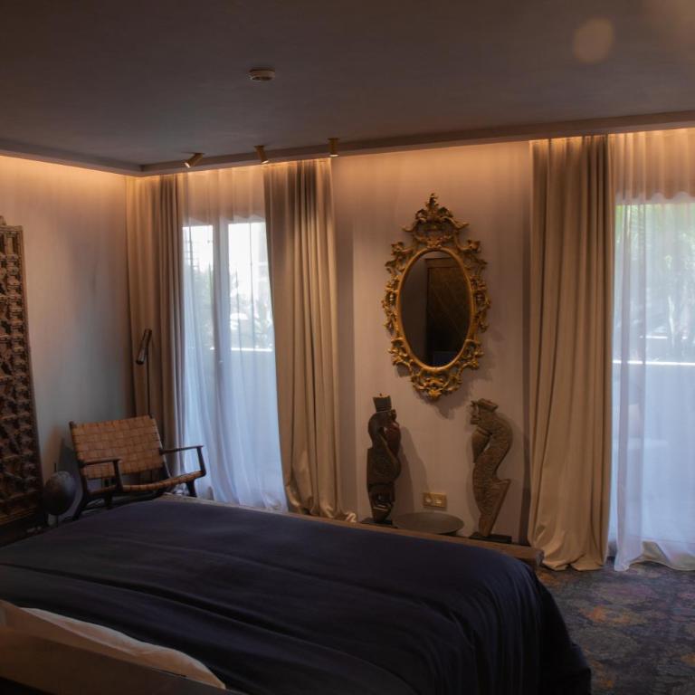 Unique Boutique Hotel Antibes Juan-les-Pins - Suite Junior avec Terrasse - 11