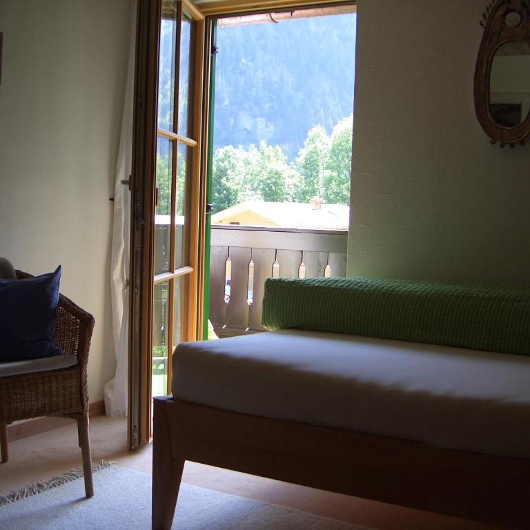 Gästehaus Unruh - Einzelzimmer mit Bergblick - 4