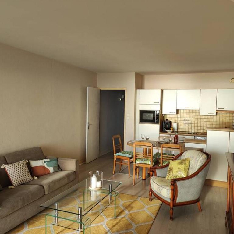 L'Escale - Appartement vue mer - One-Bedroom Apartment - 8