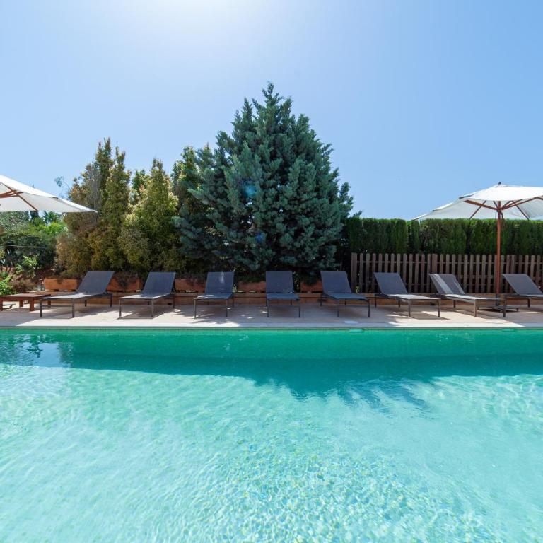 Preciosa Finca "S'hort des Frares des Trenc" cerca de la playa - Villa - 16