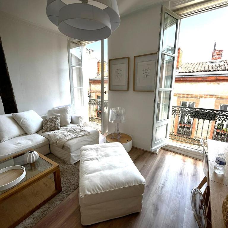 CAPITOLE - Appartement T2 au cœur de la ville rose - Apartment mit 1 Schlafzimmer - 12