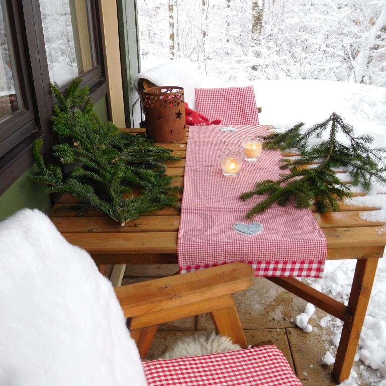 Wellnessoase mit Sauna und Whirlpool - Apartment mit 1 Schlafzimmer - 29