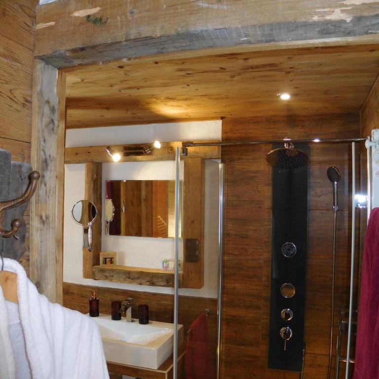 Wellnessoase mit Sauna und Whirlpool - Apartment mit 1 Schlafzimmer - 7