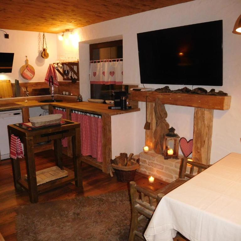 Wellnessoase mit Sauna und Whirlpool - Apartment mit 1 Schlafzimmer - 10
