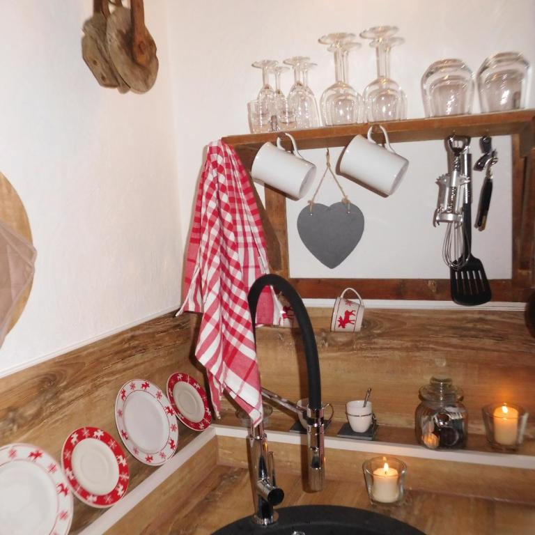 Wellnessoase mit Sauna und Whirlpool - Apartment mit 1 Schlafzimmer - 18