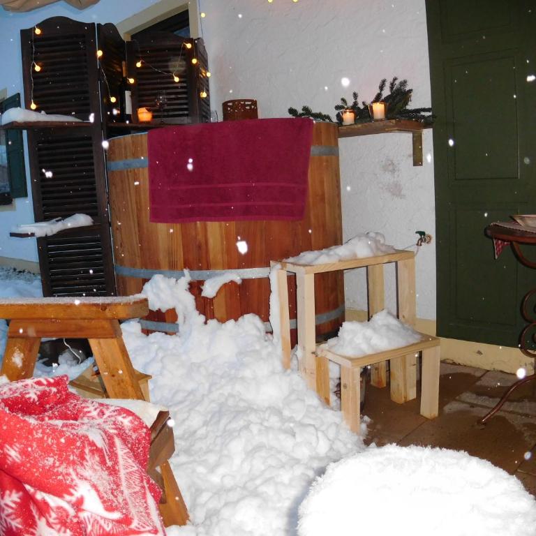 Wellnessoase mit Sauna und Whirlpool - Apartment mit 1 Schlafzimmer - 4