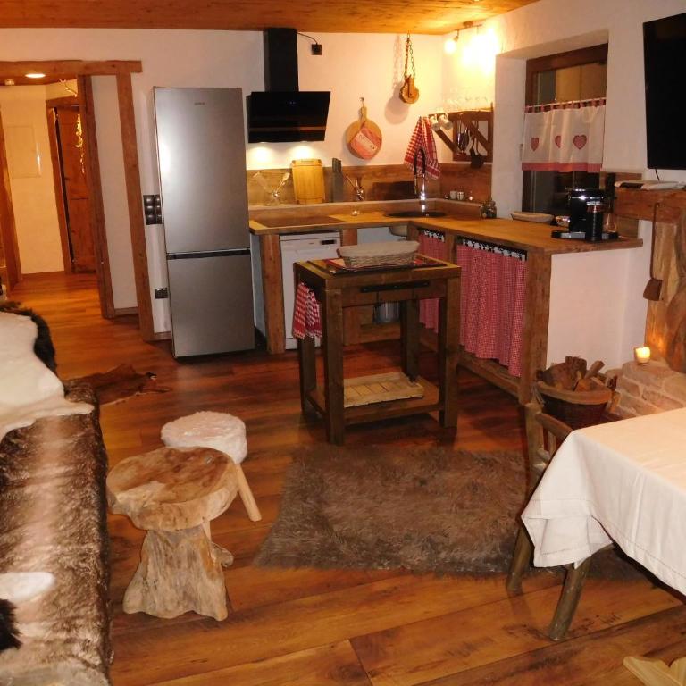 Wellnessoase mit Sauna und Whirlpool - Apartment mit 1 Schlafzimmer - 1