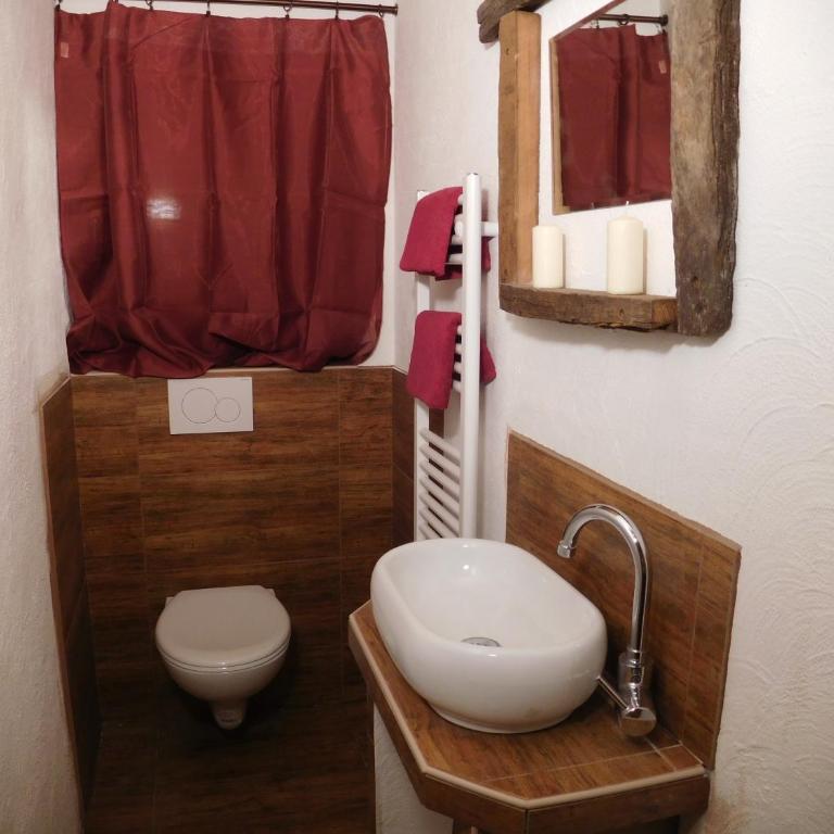 Wellnessoase mit Sauna und Whirlpool - Apartment mit 1 Schlafzimmer - 21