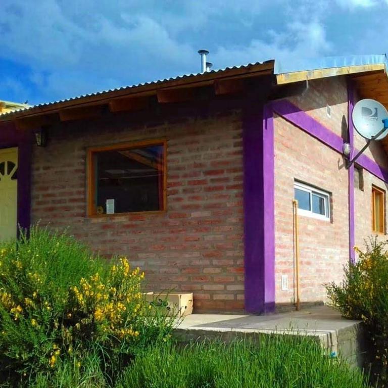Cabañas Las Violetas Patagonia - Casa de 2 dormitorios - 13