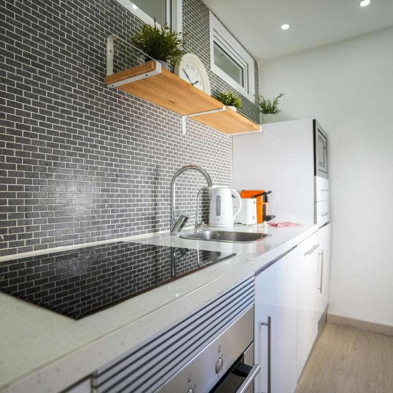 Excellent location Malaga centro historico 2 bed flat - Two-Bedroom Apartment - 12