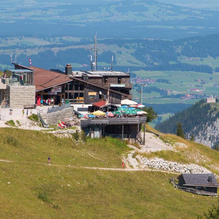 Allgäu Appartementhaus Appartement ALLGÄU 02 - Apartment mit Blick auf die Berge - 11