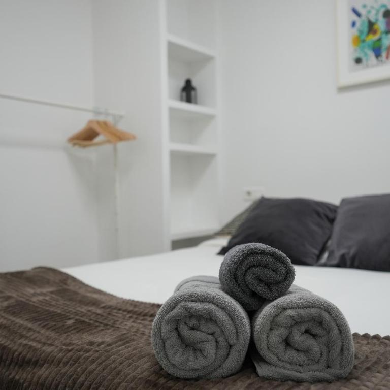 Excellent location Malaga centro historico 2 bed flat - Two-Bedroom Apartment - 16