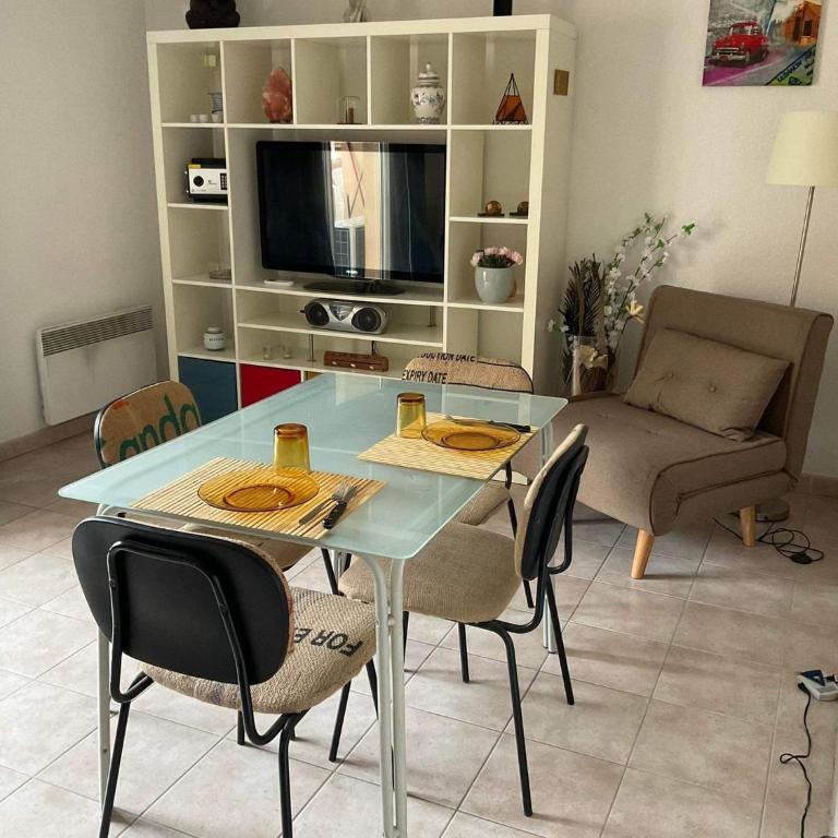 La Riviere du les jarden de Elisa - Apartment mit 1 Schlafzimmer - 9