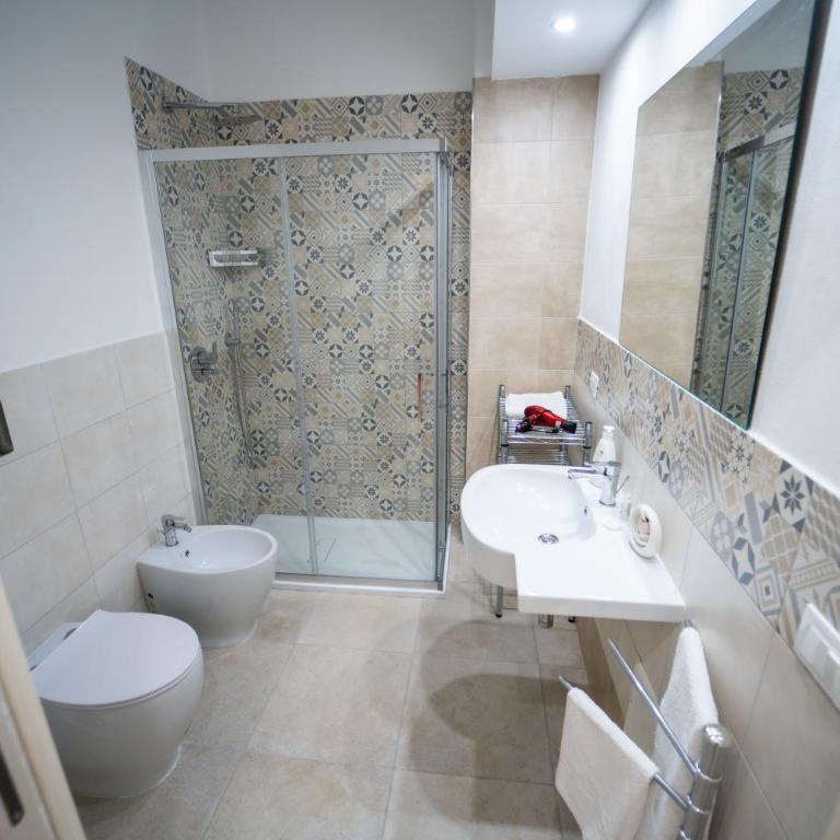 B&B La Dimora di Pepè - Camera Tripla Luxury - 10