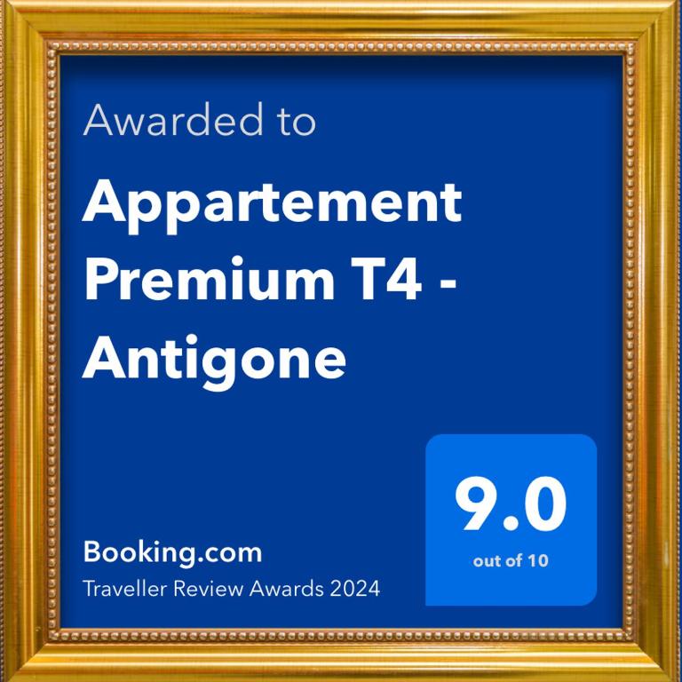 Appartement Premium 4 Stars - Antigone - Appartement Supérieur - 9