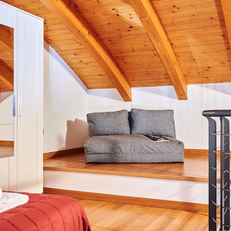 [Airport 8 min]Loft-Free Parking - Appartamento con 1 Camera da Letto - 6