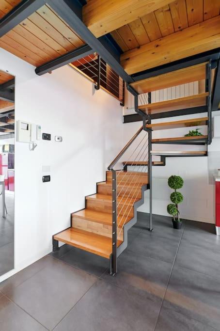 [Airport 8 min]Loft-Free Parking - Appartamento con 1 Camera da Letto - 22