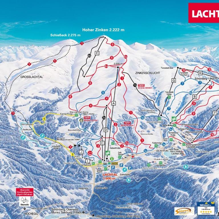 Almhaus Chalet 607 - Lachtal - Haus mit 4 Schlafzimmern - 50
