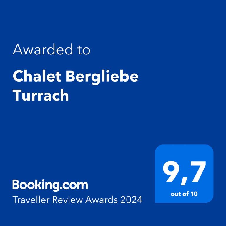 Chalet Bergliebe Turrach - Haus mit 2 Schlafzimmern - 48