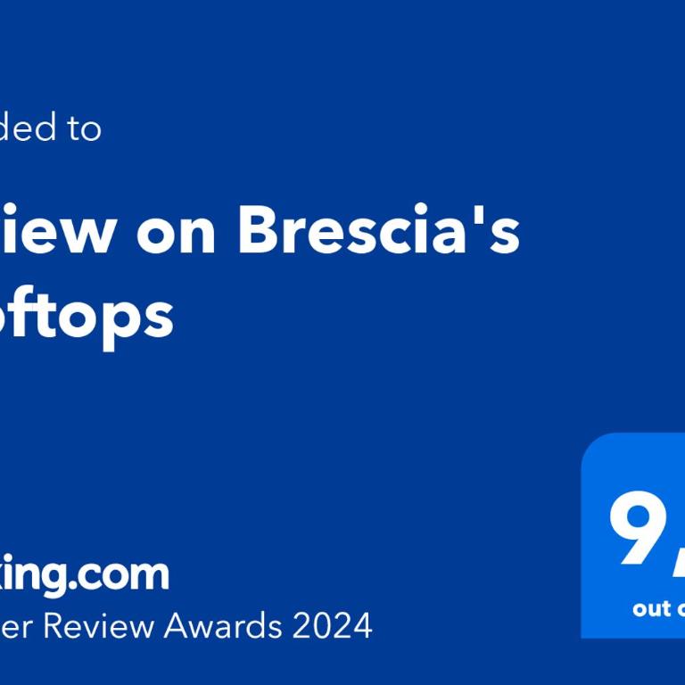 A view on Brescia's rooftops - Appartamento con 1 Camera da Letto - 31