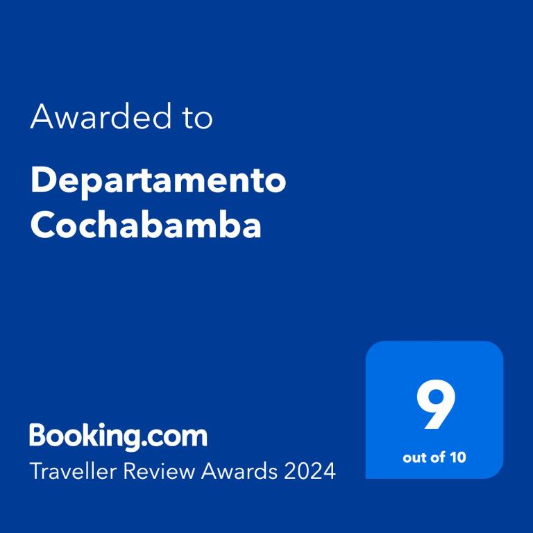 Departamento Cochabamba - Apartamento de 1 dormitorio - 6