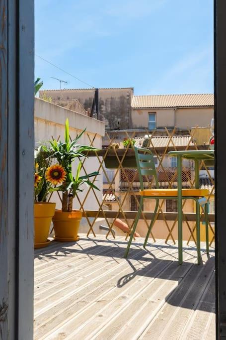 Studio with Sunny Patio in Panier near Old Port - Appartement 1 Chambre - 12