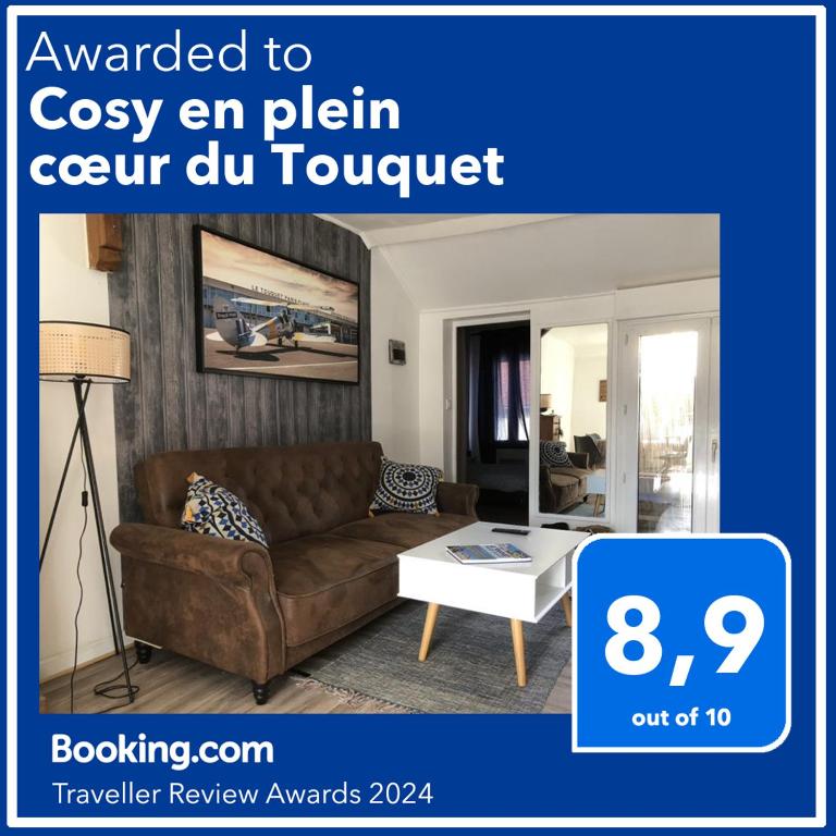 Cosy en plein cœur du Touquet - Appartement 1 Chambre - 9
