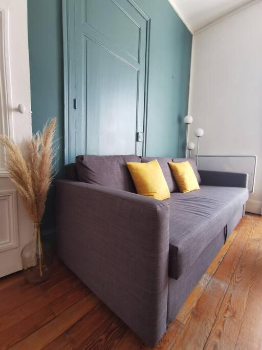 Grand T1 Bis Charme de l'ancien ProxGare/Métro/Bus - One-Bedroom Apartment - 3