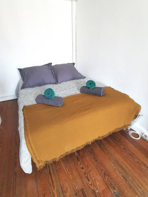 Grand T1 Bis Charme de l'ancien ProxGare/Métro/Bus - One-Bedroom Apartment - 13
