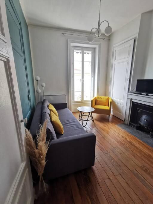 Grand T1 Bis Charme de l'ancien ProxGare/Métro/Bus - One-Bedroom Apartment - 15