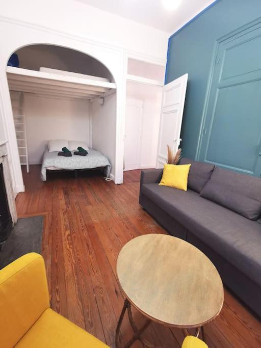 Grand T1 Bis Charme de l'ancien ProxGare/Métro/Bus - One-Bedroom Apartment - 19