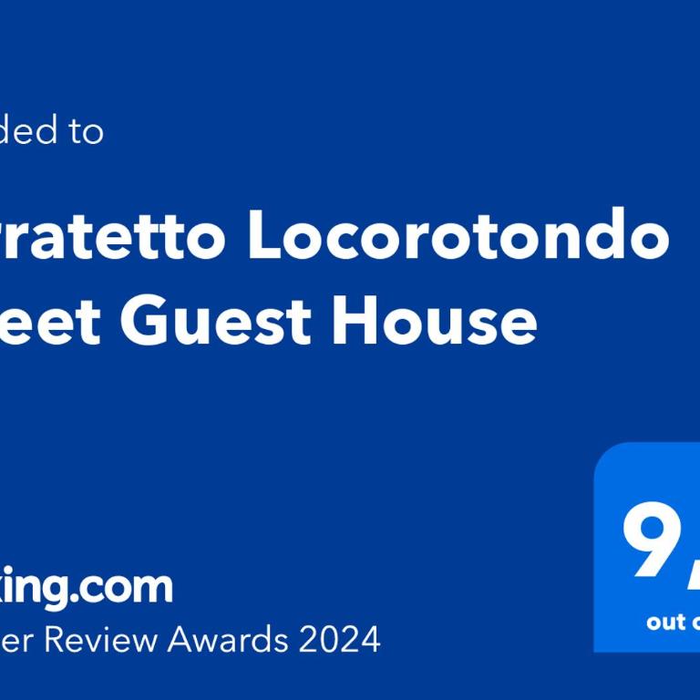 Terratetto Locorotondo Sweet Guest House - Casa con 1 Camera da Letto - 4