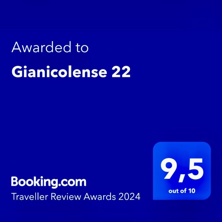Gianicolense 22 - Appartamento con 3 Camere da Letto - 38